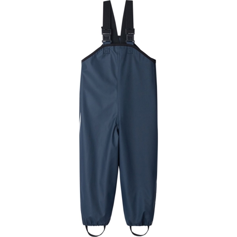 Reima Regenbroek m. Bretellen - PU - Lammikko - Navy - Reima - 1½ jaar (86) - Regenbroek