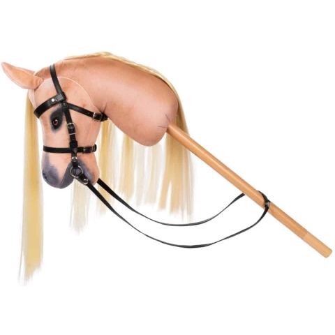 by ASTRUP Hobbypaard - Geest - 68 cm - Blond - by ASTRUP - OneSize - Speelgoed