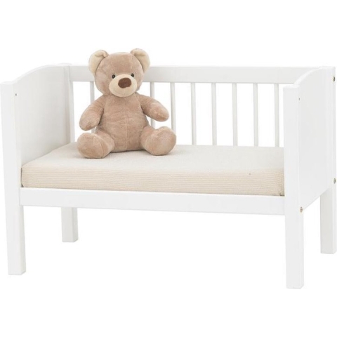 Hoppekids Wieg - 86x47x62 cm - Wit - Hoppekids - OneSize - Wieg