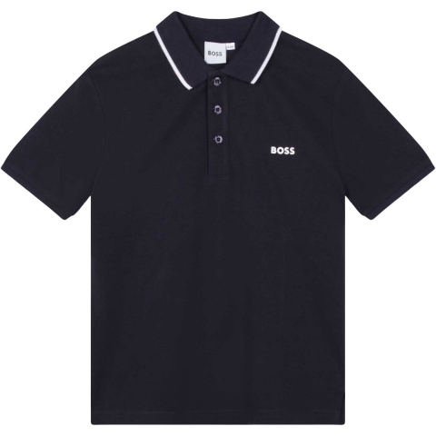BOSS Polo - Navy - BOSS - 5 jaar (110) - Polo