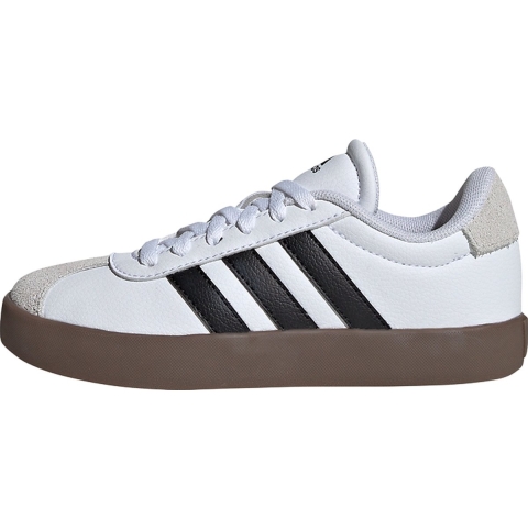 adidas Performance Schoenen - VL Court 3.0 K - Wit/zwart - adidas Performance - 35 - Schoenen