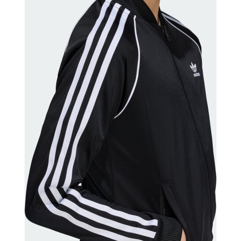 adidas Originals Cardigan - RVS Track - Zwart - adidas Originals - 8 jaar (128) - Cardigan