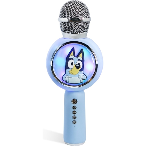 OTL Microfoon - BLUEY - LED - Draadloze karaoke - Blauw - OTL - OneSize - Speelgoed