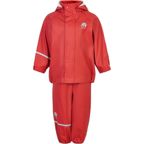 CeLaVi Regenkleding m. Bretellen - PU - Gebakken Apple - CeLaVi - 70 - Regenkleding