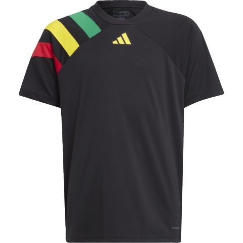 adidas Performance T-Shirt - Fortore23 JSY Y - Zwart/Geel/Rood/G - adidas Performance - 14 jaar (164) - T-Shirt