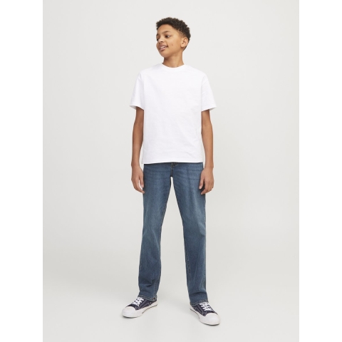 Jack & Jones Jeans - JjiClark - Noos - Blue Denim - Jack & Jones - 15 jaar (170) - Jeans