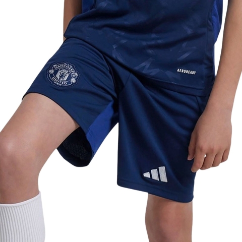 adidas Performance Voetbalbroek - Manchester United - Uit - - adidas Performance - 8 jaar (128) - Shorts