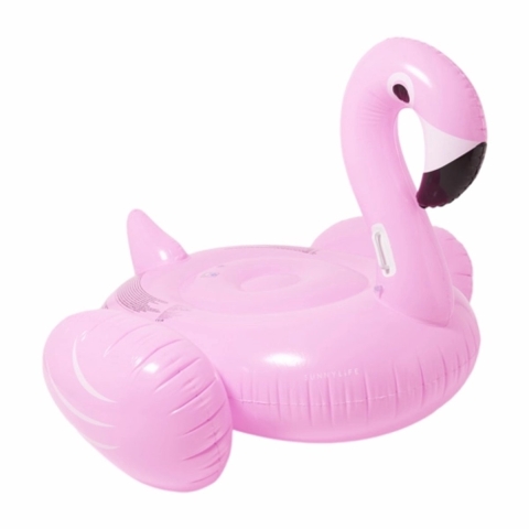 SunnyLife Badspelltjes - 155x120 cm - Luxe - Rosie de Flamingo - - SunnyLife - OneSize - Badspelltjes