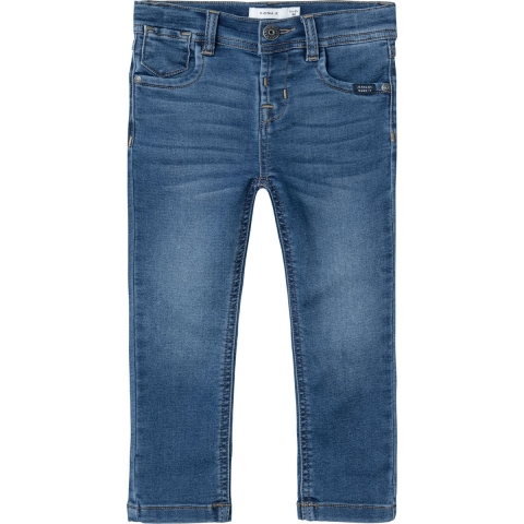 Name It Jeans - NmmSilas - Dark Blue Denim - Name It - 5 jaar (110) - Jeans