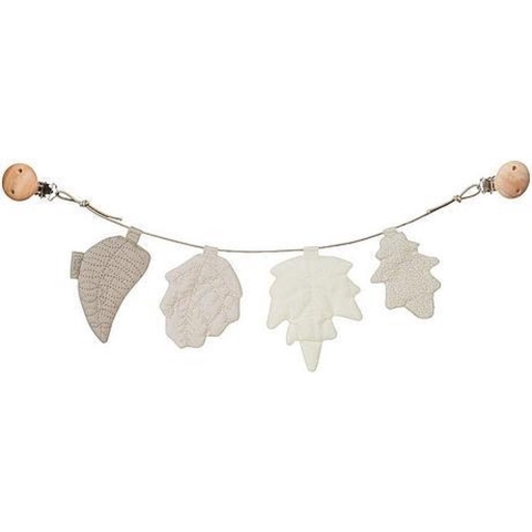 Cam Cam Wagenspanner - Bladeren - Mix Natural - Cam Cam - OneSize - Wagenspanner