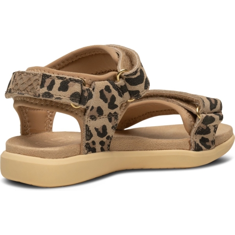 Woden Sandalen - Cirkeline Leo Suede - Leopard - Woden - 29 - Sandalen