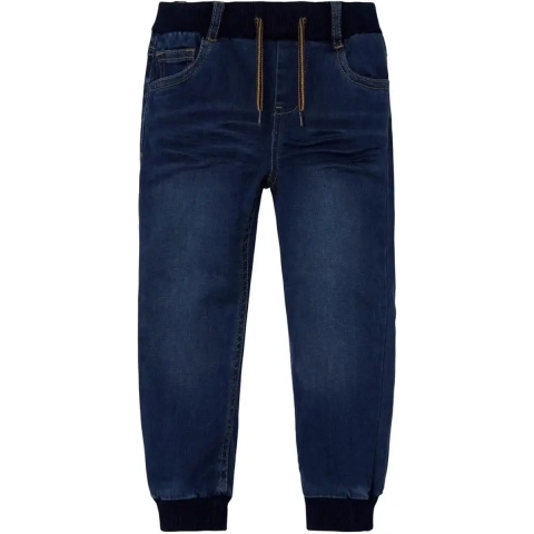 Name It Jeans - Noos - NmmBen - Dark Blue Denim - Name It - 2 jaar (92) - Jeans