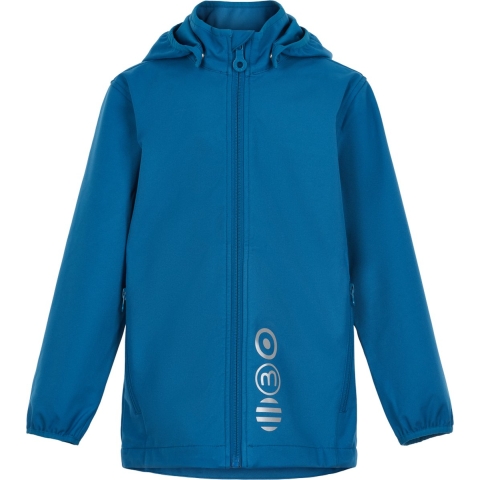 Minymo Softshelljassen - Dark Blue - Minymo - 2 jaar (92) - Softshell