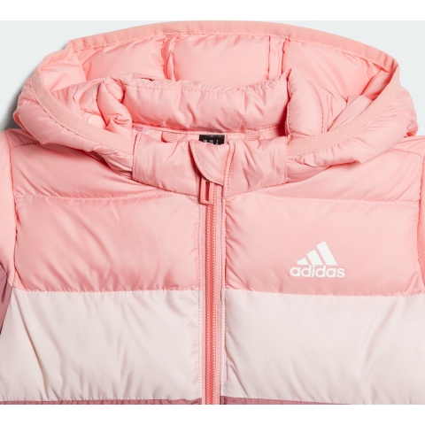 adidas Performance Gevoerde Jas - Roze - adidas Performance - 1½ jaar (86) - Donsjack