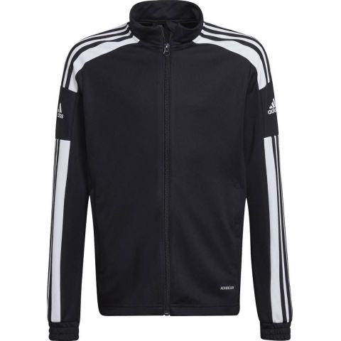 adidas Performance Cardigan - SQ21 TR JKT Y - Zwart/Wit - adidas Performance - 10 jaar (140) - Cardigan