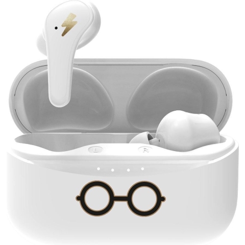 OTL Koptelefoon - Harry Potter - TWS - In-ear - Wit/Goud - OTL - OneSize - Koptelefoon