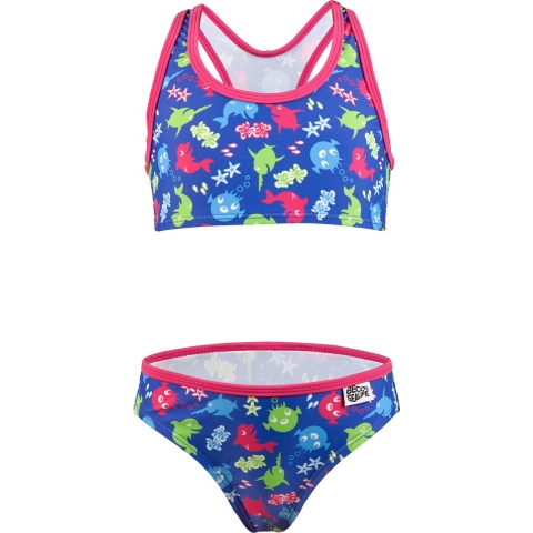 BECO Bikini - Zeeleven - Blauw/Multicolour - BECO - 3 jaar (98) - Bikini