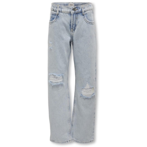 Kids Only Jeans - KogDad - Light Blue Denim - Kids Only - 9 jaar (134) - Jeans