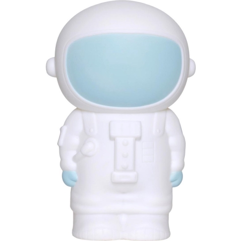 A Little Lovely Company Spaarpot - Astronaut - Wit/Blauw - A Little Lovely Company - OneSize - Spaarpot