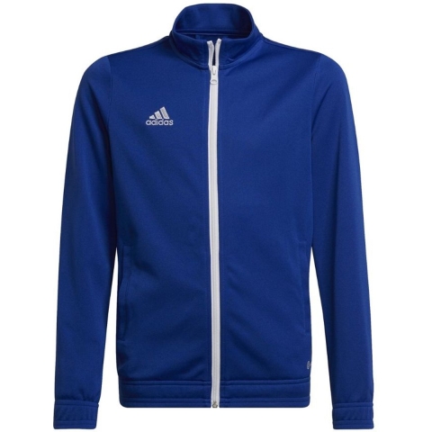 adidas Performance Cardigan - ENT22 TK JKTY - Blauw/Wit - adidas Performance - 10 jaar (140) - Cardigan