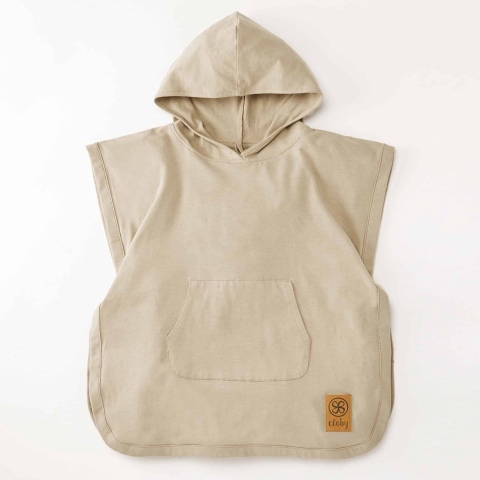 Cloby UV Poncho - UV50+ - Sandy Strand - Cloby - 3-5 jaar (98-110) - Babyhanddoek