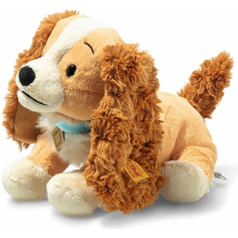 Steiff Knuffel - 24 cm. - Lady Dog - Veelkleurig - Steiff - OneSize - Knuffel