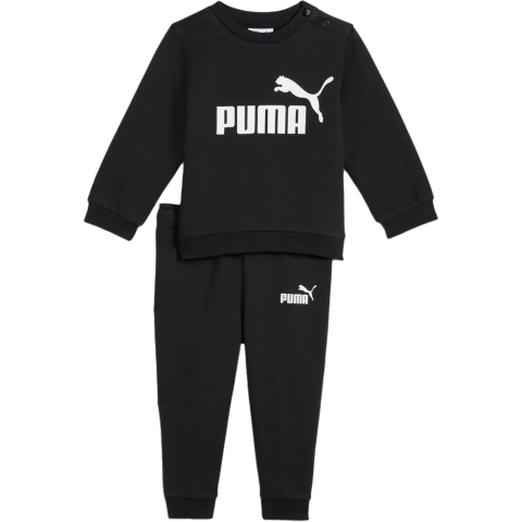 Puma Sweatset - Minicats Ace Crew - Zwart - Puma - 4 jaar (104) - Sweatset