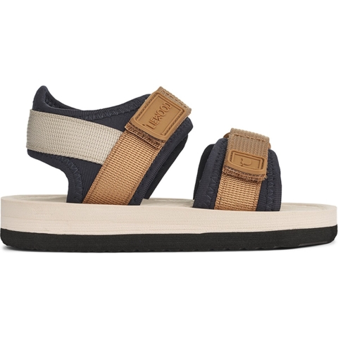 Liewood Sandalen - Monty - Golden Caramel Mix - Liewood - 31 - Sandalen