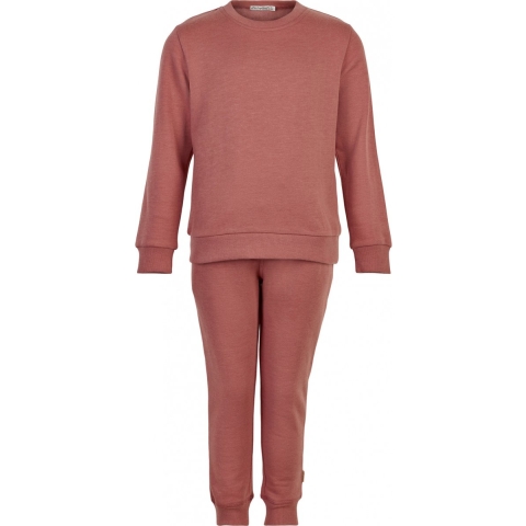 Minymo Sweatset - Kloof Rose - Minymo - 1½ jaar (86) - Sweatset