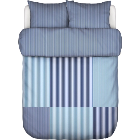 Marc O&apos;Polo Ellan Dekbedovertrek Cool Cobalt 260 x 220 cm