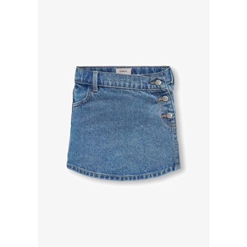 Kids Only Rok - Noos - KogJenny - Medium+ Blue Denim - Kids Only - 13 jaar (158) - Rok