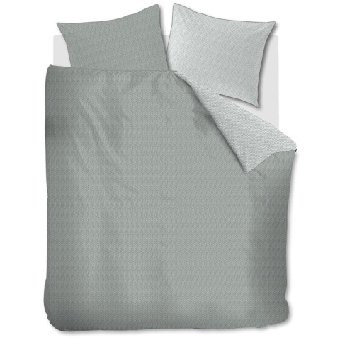 Riviera Maison - RM Twisted grey green 240x200|220 - Groen