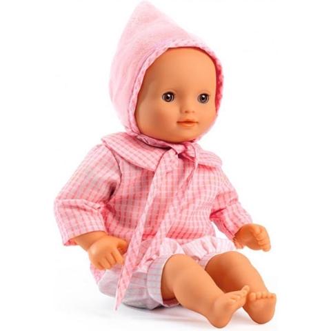 Djeco Pop - 32 cm - Baby Rose - Djeco - OneSize - Pop