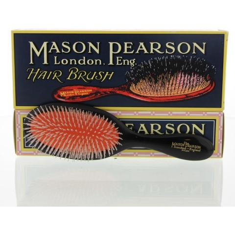 Mason Pearson Haarborstel - Handy - Donker Ruby - Mason Pearson - OneSize - Haarborstel