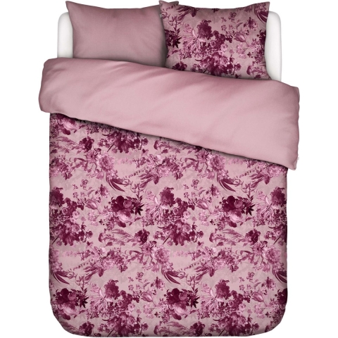 Essenza Rosemary Dekbedovertrek 240 x 220 cm - Spot on pink