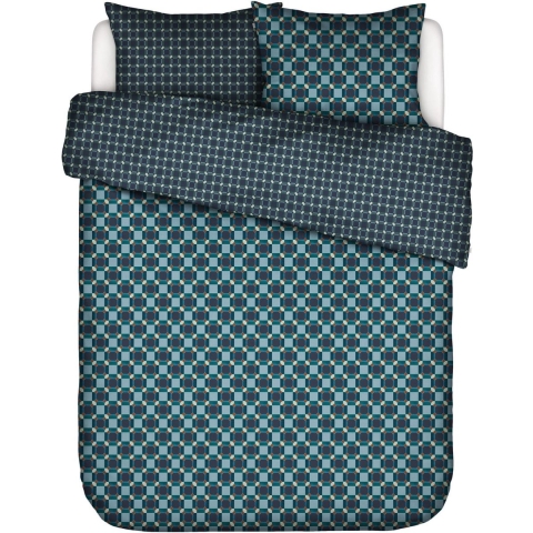 Essenza Teade Dekbedovertrek Nightblue 240 x 220 cm