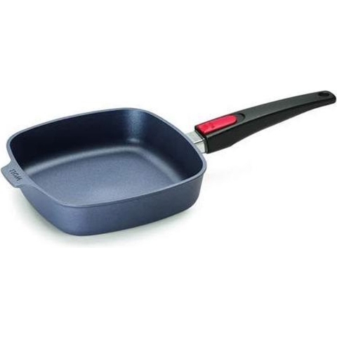 Vierkante koekenpan 22 cm - Woll | Diamond lite Induction
