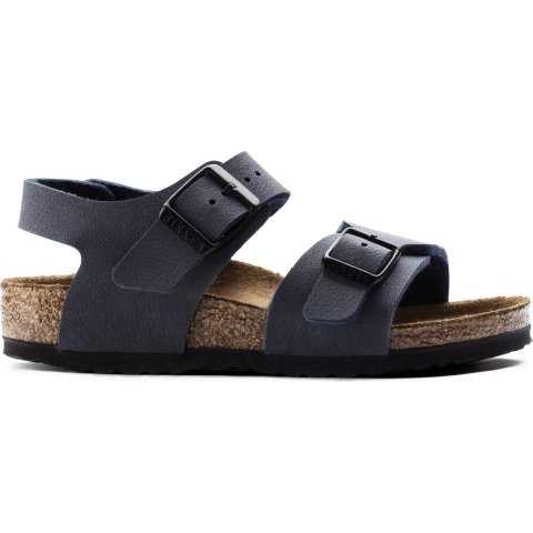 Birkenstock Sandalen - New York - Nubuck Navy - Birkenstock - 29 - Sandalen