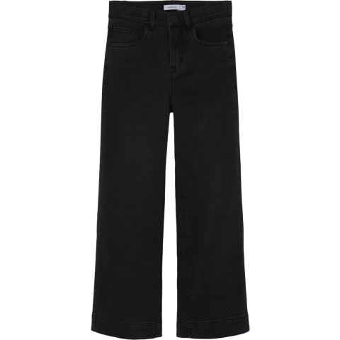 Name It Jeans - Noos - NkfRose - Black Denim - Name It - 8 jaar (128) - Jeans