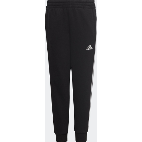 adidas Performance Joggingbroek - 3 strepen - Zwart/Wit - adidas Performance - 6 jaar (116) - Broeken - Katoen