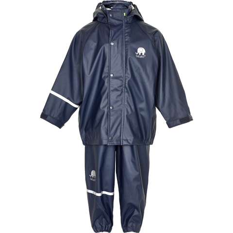 CeLaVi Regenkleding - PU - Navy - CeLaVi - 120 - Regenkleding