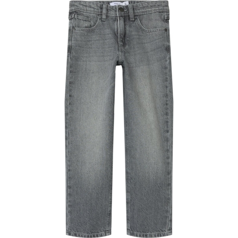 Name It Jeans - Noos - NkmRyan - Light Grey Denim - Name It - 7 jaar (122) - Jeans