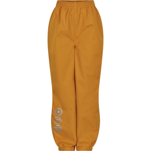 Minymo Softshellbroek - Golden Oranje - Minymo - 1 jaar (80) - Softshell