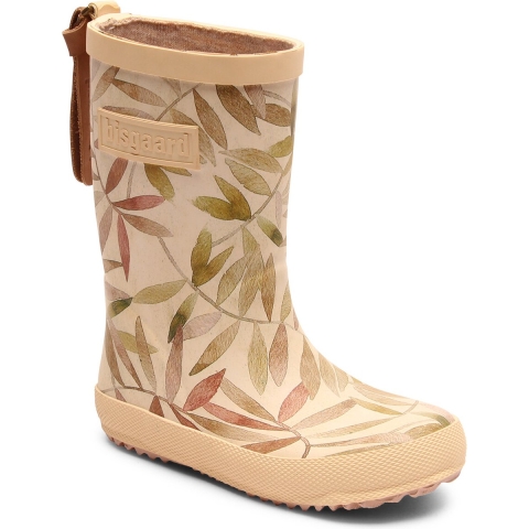 Bisgaard Regenlaarzen - Mode - Beige Bladeren - Bisgaard - 25 - Regenlaarzen