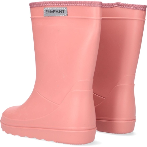 En Fant Regenlaarzen - Solid - Oud Rose - En Fant - 30 - Regenlaarzen