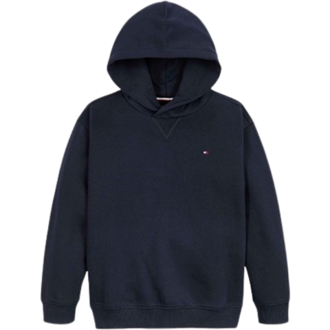 Tommy Hilfiger Hoodie - Tijdloos - Desert Hemel - Tommy Hilfiger - 10 jaar (140) - Hoodie