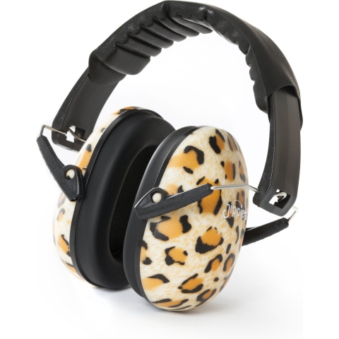 Jippies Gehoorbeschermers - Leopard - Jippies - OneSize - Gehoorbeschermers
