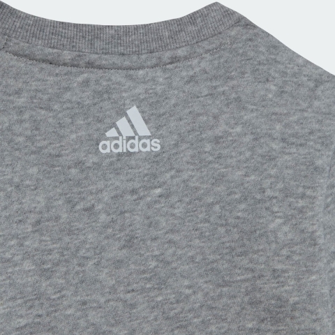 adidas Performance Sweatset - I LIN FL JOG - Grijs/Wit - adidas Performance - 1½ jaar (86) - Sweatset