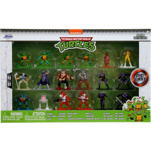 Jada Actiefiguren - Teenage Mutant Ninja Turtles - Serie 1 - 1 - Jada - OneSize - Actiefiguur