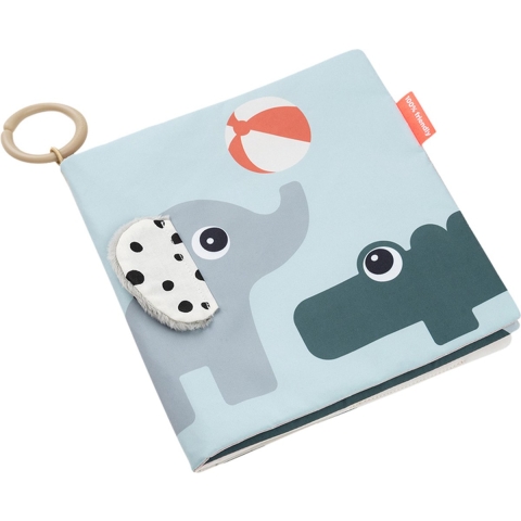 Done by Deer Stoffen Boek - Buiktijd - Deer Friends - Done by Deer - OneSize - Stoffen Boek